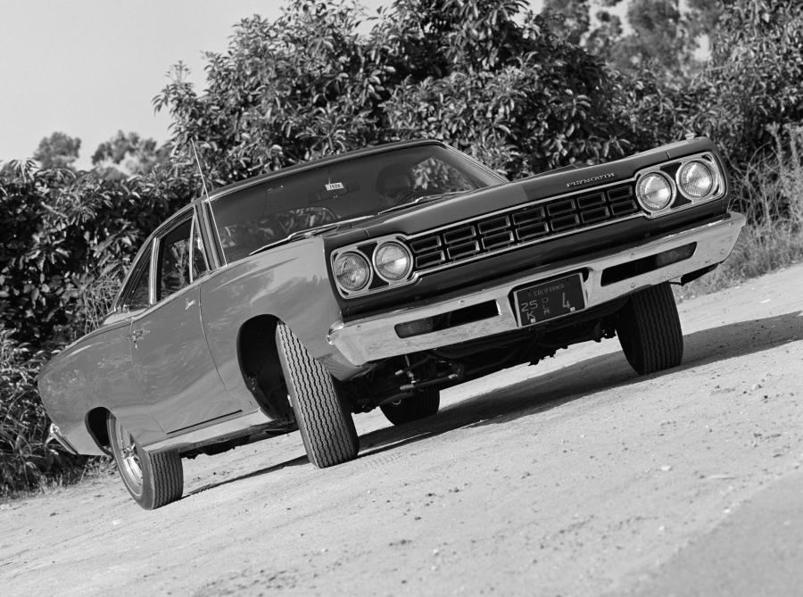  Plymouth Road Runner 383 Coupe (RM21) 1968 года  (фото 5 из 8)